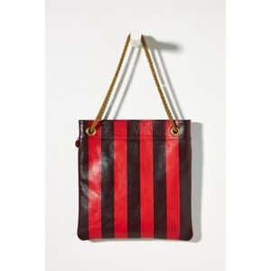 Clare V. Delphine Chain Tote Bag